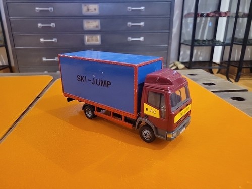 Vintage britains iveco cargo - vintage,