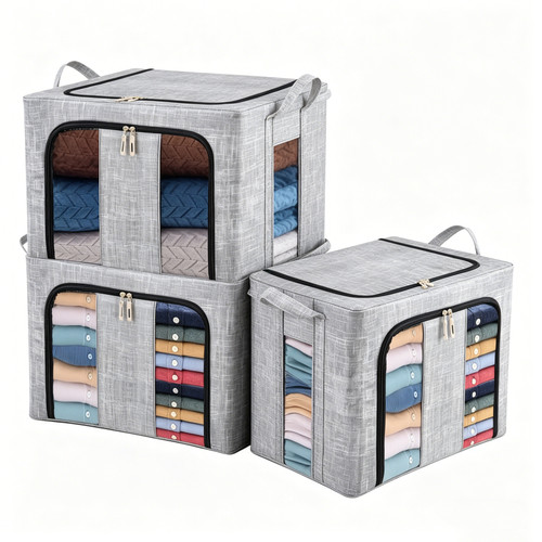 3pcs underbed clothes - 3pcs, storage
