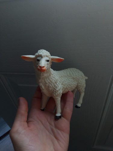 Sheep ram plastic toy - ram,