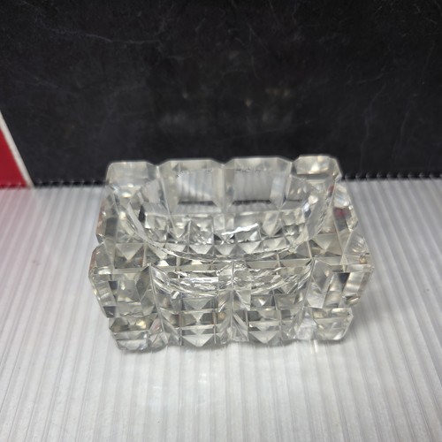 Waterford crystal cubed - crystal,