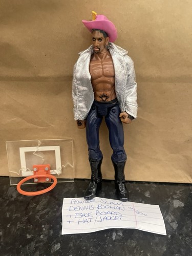 Dennis rodman wcw wrestling - dennis,