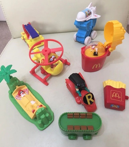 Mcdonalds vintage happy meal - vintage,