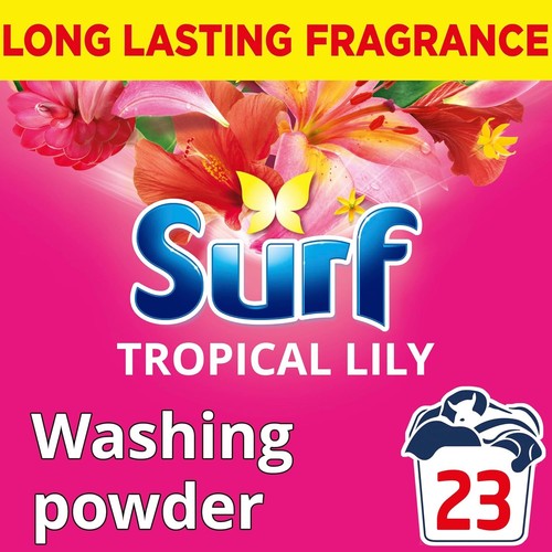 Surf tropical lily laundry - &,