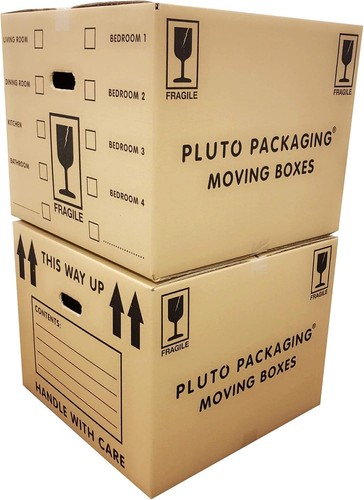 Extra large cardboard - 10,