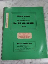 PRATT WHITNEY 1-1/2B JIG BORER