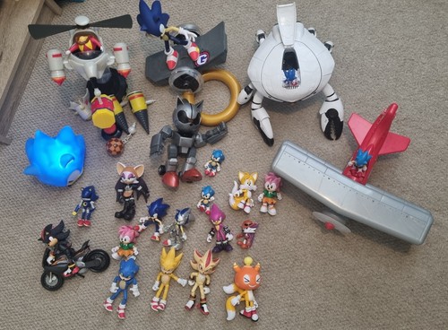 Sonic the hedgehog bundle - the,
