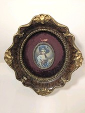Vintage Miniature Portrait
