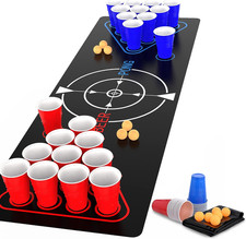 Beer Pong Set, Drinking Games