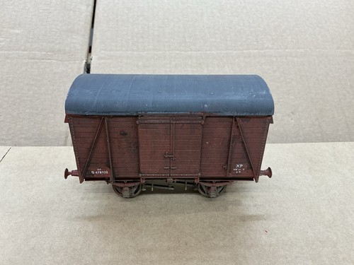 Kitbuilt gauge freight car - kitbuilt,