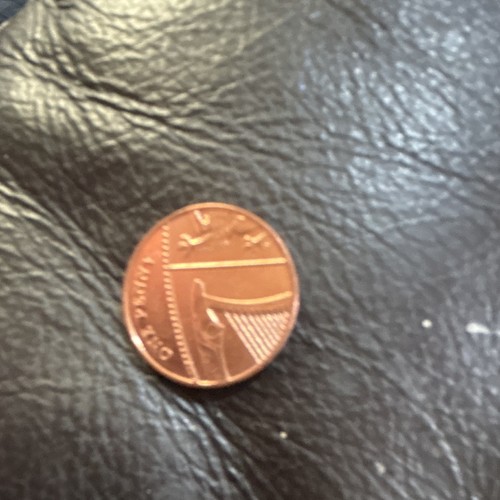 British one penny - british,