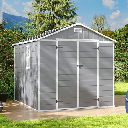8x8ft plastic garden - 8x8ft,
