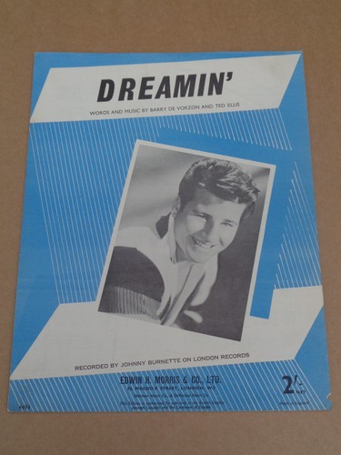 Johnny burnette dreamin - johnny,