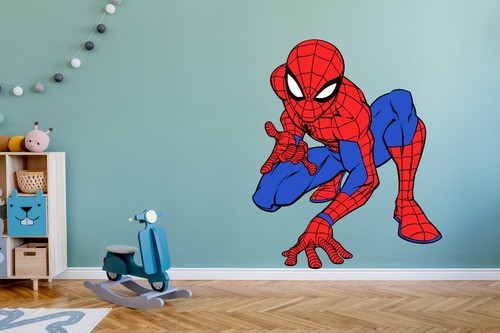 Spider man wall - spider-man,