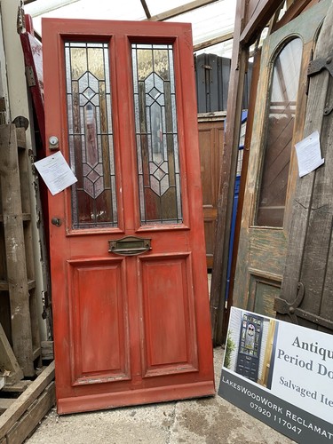 Reclaimed vintage front - front, door