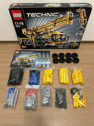 Lego technic 8053 mobile - lego, crane