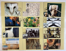 PHQ Postcards 2000 - PHQ 215 to PHQ 226 - First Day Issue - Multi Buy Discount