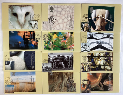 Phq postcards 2000 - postcards,