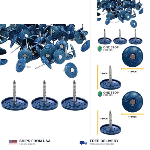Round plastic cap - pack),