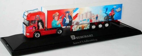 Herpa truck with trailer - herpa,
