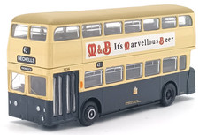 EFE Leyland Atlantean Bus Birmingham City 1/76 Diecast Model 16510 In Box a