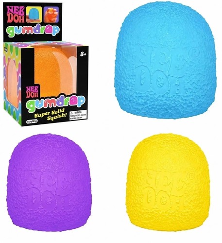 Needoh gumdrop squishy fidget - gumdrop,