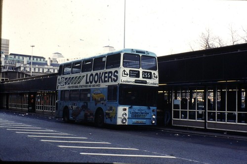 35mm original colour bus - bus, slide