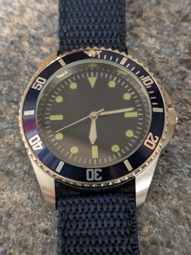 Gents submariner style watch - gents,