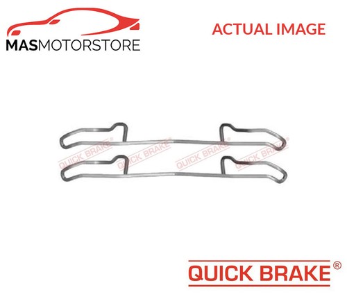 Brake pads fitting kit - brake, shims