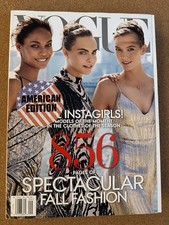 VOGUE US Magazine Supermodels