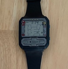 Vintage PAC-MAN Watch 1982 Working* - Please see full description.