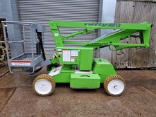 Nifty lift HR 12 cherry picker