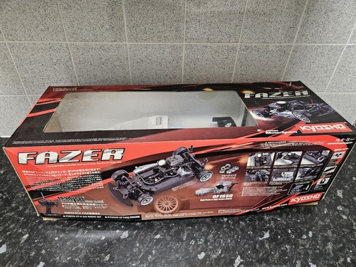 Kyosho fazer nitro car onroad - car,
