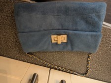 FENN WRIGHT MANSON BLUE SUEDE