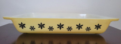 Pyrex yellow gaiety - yellow,