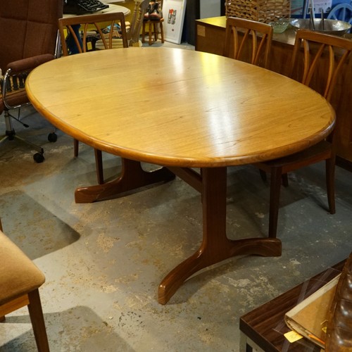 Plan extending dining table - plan,