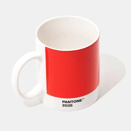 Pantone mug red 2035 - pantone,