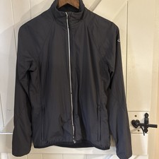 Icebreaker GT Merino Women’s Cool Lite Windbreaker Jacket Black Sz S