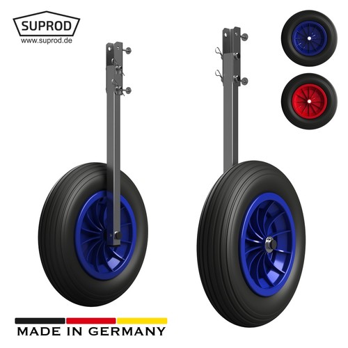 Boat transom wheels launching - transom,