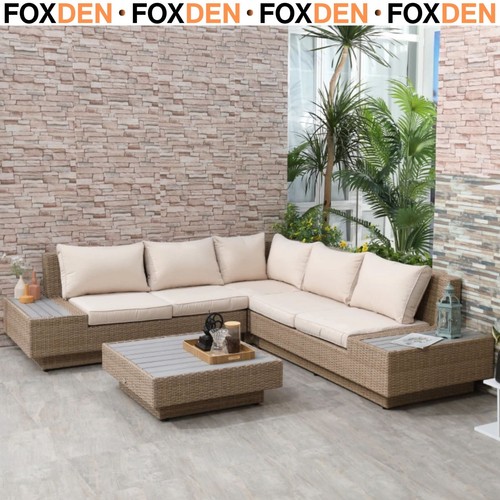 Pieces rattan garden - 4,