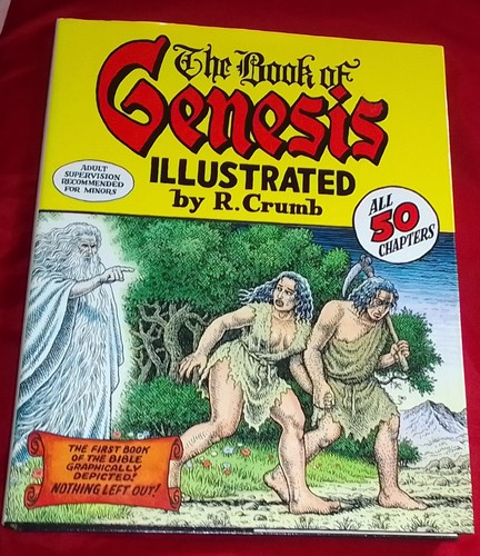 The book genesis - by, robert