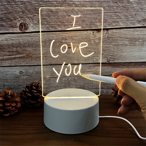 Led acrylic message - acrylic,