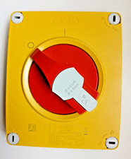 GEWISS GW70436P 32 AMP 4 POLE ROTARY ISOLATOR SWITCH 3 PHASE & NEUTRAL IP66