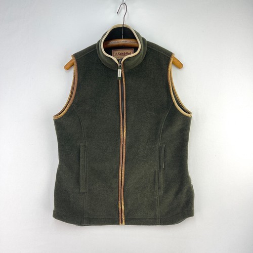 Schoffel fleece gilet womens - schoffel,