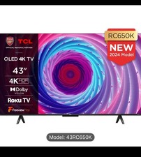 TCL 43RC650K 43-inch QLED Pro