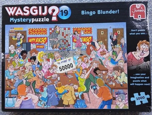 Bingo blunder 1000 - , piece
