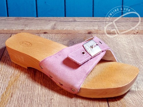 Scholl wooden mule - scholl,