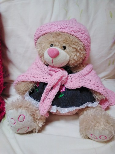Collectable cuddles time teddy - time,