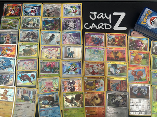 100x pokemon cards bundle pack - cards,