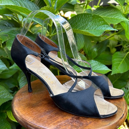 Women vintage rayne black - vintage,