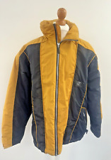 Men's, Trespass, Coat, ColdHeat, Size Medium, Yellow & Black, Fleece Lined